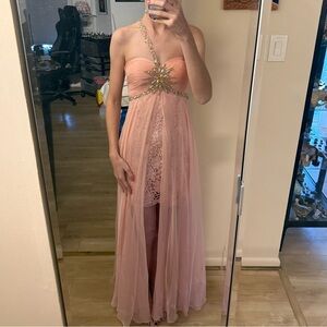 Dave & Johnny prom dress